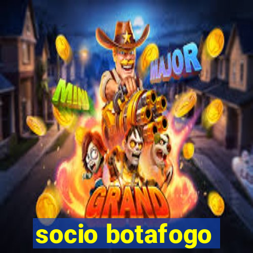 socio botafogo